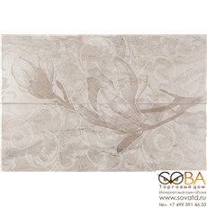 Панно Decor Ninive Perla  (из 2 пл) 50х75 купить по лучшей цене в интернет магазине стильных обоев Сова ТД. Доставка по Москве, МО и всей России