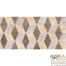 Декор Болонья 1 тип 2 Плитка настенная  геометрия 30х60 купить по лучшей цене в интернет магазине стильных обоев Сова ТД. Доставка по Москве, МО и всей России