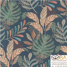 Обои Rasch 464306 Salsa купить по лучшей цене в интернет магазине стильных обоев Сова ТД. Доставка по Москве, МО и всей России