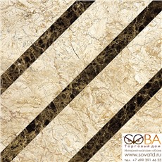 Натуральный камень Marmocer Desert Gold 15 Modern Magic Tile PJG-SWPZ015 (60x60)см PJG-SWPZ015 (Китай) купить по лучшей цене в интернет магазине стильных обоев Сова ТД. Доставка по Москве, МО и всей России