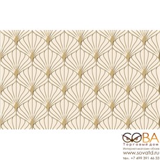 Декор Марсель  бежевый 01 25х40 купить по лучшей цене в интернет магазине стильных обоев Сова ТД. Доставка по Москве, МО и всей России