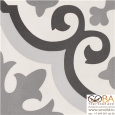 Керамогранит Creto  Marrakesh микс 3 серый 18,6х18,6 купить по лучшей цене в интернет магазине стильных обоев Сова ТД. Доставка по Москве, МО и всей России