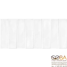 Плитка Pudra облицовочная  кирпич рельеф белый (PDG054D) 20x44 купить по лучшей цене в интернет магазине стильных обоев Сова ТД. Доставка по Москве, МО и всей России