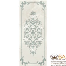 Декор Visconti  синий 02 25х60 купить по лучшей цене в интернет магазине стильных обоев Сова ТД. Доставка по Москве, МО и всей России