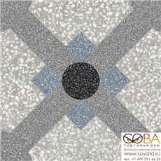 Декор Marazzi  D_Segni Scaglie Tappeto 10 20x20 купить по лучшей цене в интернет магазине стильных обоев Сова ТД. Доставка по Москве, МО и всей России