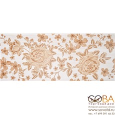 Декор Fabric beige  01 25х60 купить по лучшей цене в интернет магазине стильных обоев Сова ТД. Доставка по Москве, МО и всей России