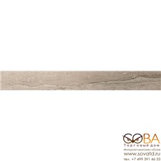 Керамогранит Супрема Волнат Плинтус  72х600 мм - 10 шт купить по лучшей цене в интернет магазине стильных обоев Сова ТД. Доставка по Москве, МО и всей России