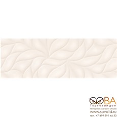 Керамическая плитка Eletto Ceramica Malwiya Milk Struttura (24.2x70)см 506921101 (Россия) купить по лучшей цене в интернет магазине стильных обоев Сова ТД. Доставка по Москве, МО и всей России