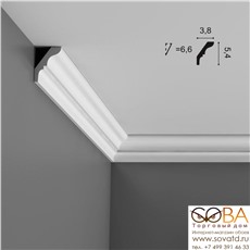 Карниз Orac Decor CX112 Axxent купить по лучшей цене в интернет магазине стильных обоев Сова ТД. Доставка по Москве, МО и всей России