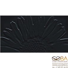 Декор Colour Black  Sunflower 59,3х32,7 купить по лучшей цене в интернет магазине стильных обоев Сова ТД. Доставка по Москве, МО и всей России
