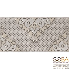 Декор Versus Chic  серый 08-03-06-1335 20х40 купить по лучшей цене в интернет магазине стильных обоев Сова ТД. Доставка по Москве, МО и всей России