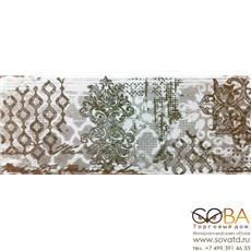 Декор Atem  Grunge 1 Pattern GR 20х50 купить по лучшей цене в интернет магазине стильных обоев Сова ТД. Доставка по Москве, МО и всей России