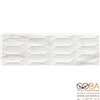 Плитка Marazzi  Marbleplay White Struttura Gem 3D Rett. 30х90, интернет-магазин Sportcoast.ru