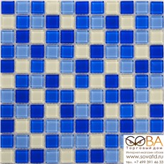 Мозаика  GC554SLA (A-013+A012+A011+A041) Primacolore 23x23/300х300/1,98 (22pcs.) - 1.98 купить по лучшей цене в интернет магазине стильных обоев Сова ТД. Доставка по Москве, МО и всей России