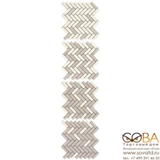 Мозаика Ragno  Terracruda Mosaico Degrade Calce/Luce 33,2х128,8 купить по лучшей цене в интернет магазине стильных обоев Сова ТД. Доставка по Москве, МО и всей России