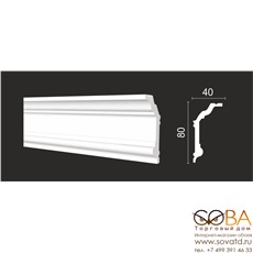 Лепнина Decor-Dizayn Карниз DD502 купить по лучшей цене в интернет магазине стильных обоев Сова ТД. Доставка по Москве, МО и всей России