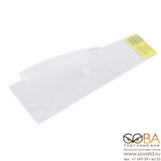 Кельма (Тёрка, шпатель) трапеция, прозрачная SProfi №3 купить по лучшей цене в интернет магазине стильных обоев Сова ТД. Доставка по Москве, МО и всей России