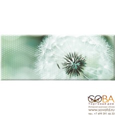 Панно Концепт 7О  тип 2 "одуванчик" 20х50 купить по лучшей цене в интернет магазине стильных обоев Сова ТД. Доставка по Москве, МО и всей России