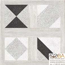 Керамогранит Florence   пэчворк, геометрия, многоцветный (FL4R453D-69) 42х42 купить по лучшей цене в интернет магазине стильных обоев Сова ТД. Доставка по Москве, МО и всей России