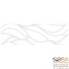 Плитка Sigma  настенная белый рельеф 17-10-00-463 20х60, интернет-магазин Sportcoast.ru