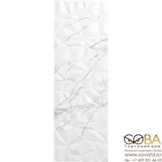 Декор Creto  Lazzaro Crystal Pearl W M/STR 30х90 R Glossy 1 купить по лучшей цене в интернет магазине стильных обоев Сова ТД. Доставка по Москве, МО и всей России
