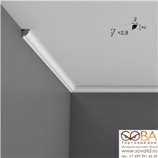 Карниз Orac Decor CX132 Axxent купить по лучшей цене в интернет магазине стильных обоев Сова ТД. Доставка по Москве, МО и всей России