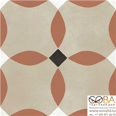 Декор Marazzi  D_Segni Colore Tappeto 8 20x20 купить по лучшей цене в интернет магазине стильных обоев Сова ТД. Доставка по Москве, МО и всей России
