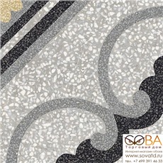 Декор Marazzi  D_Segni Scaglie Tappeto 14 20x20 купить по лучшей цене в интернет магазине стильных обоев Сова ТД. Доставка по Москве, МО и всей России