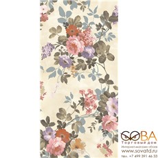 Декор Эльза  10-00-85-080 25х50 (ативный массив) купить по лучшей цене в интернет магазине стильных обоев Сова ТД. Доставка по Москве, МО и всей России