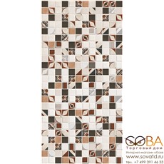 Декор Villeroy&Boch  Century Unimited многоцветный 30х60 купить по лучшей цене в интернет магазине стильных обоев Сова ТД. Доставка по Москве, МО и всей России