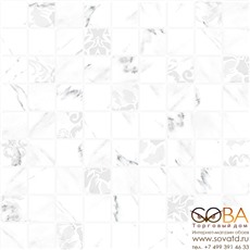 Вставка Orienal  мозаика многоцветная (A-OE2L451\G) 30x30 купить по лучшей цене в интернет магазине стильных обоев Сова ТД. Доставка по Москве, МО и всей России