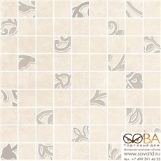 Мозаика Cersanit Вставка Versal мозаика бежевый 30х30 купить по лучшей цене в интернет магазине стильных обоев Сова ТД. Доставка по Москве, МО и всей России