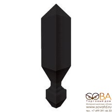Декор Marazzi Вставка Angolare -MERTON Negro 1,5х1,5 купить по лучшей цене в интернет магазине стильных обоев Сова ТД. Доставка по Москве, МО и всей России
