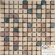 Мозаика  MN186SMBS Primacolore 23х23/300х300 - 1.35 купить по лучшей цене в интернет магазине стильных обоев Сова ТД. Доставка по Москве, МО и всей России