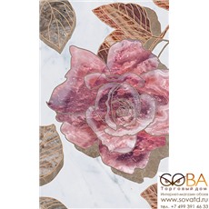Декор Argos flowers-1  25x40 купить по лучшей цене в интернет магазине стильных обоев Сова ТД. Доставка по Москве, МО и всей России