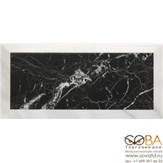 Керамическая плитка ZYX Metropolitain Metropolitain Museum Black (20x10)см 219688 (Испания) купить по лучшей цене в интернет магазине стильных обоев Сова ТД. Доставка по Москве, МО и всей России