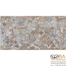 Декор (керамогранит) Rocersa  De Baco Chr Grey 31.6 x 60.8 купить по лучшей цене в интернет магазине стильных обоев Сова ТД. Доставка по Москве, МО и всей России