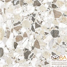 Декор Marble-X  Терраццо K949791LPR01VTE0 60х60 купить по лучшей цене в интернет магазине стильных обоев Сова ТД. Доставка по Москве, МО и всей России