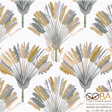 Обои A.S. Creation Jungle Chic 37708-4 купить по лучшей цене в интернет магазине стильных обоев Сова ТД. Доставка по Москве, МО и всей России