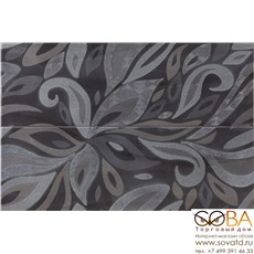 Панно Decor Caribe Negro  (из 2 пл) 50х75 купить по лучшей цене в интернет магазине стильных обоев Сова ТД. Доставка по Москве, МО и всей России