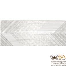 Декор Ulivo -2 серый 20х50 купить по лучшей цене в интернет магазине стильных обоев Сова ТД. Доставка по Москве, МО и всей России