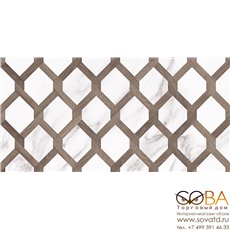 Плитка Blanco  настенная белый узор 08-00-01-2677 20х40 купить по лучшей цене в интернет магазине стильных обоев Сова ТД. Доставка по Москве, МО и всей России