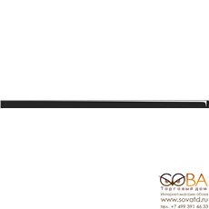 Плитка Universal Glass Спецэлемент стеклянный черный (UG1U232) 3x75 купить по лучшей цене в интернет магазине стильных обоев Сова ТД. Доставка по Москве, МО и всей России
