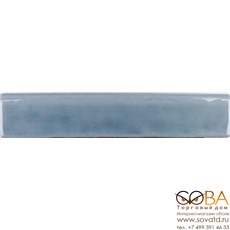 Бордюр Brick Crackle Bullnose Ocean  50х250 мм/12шт купить по лучшей цене в интернет магазине стильных обоев Сова ТД. Доставка по Москве, МО и всей России