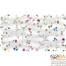 Плитка Dec Floret Panno B КПН16FloretB 25х45 купить по лучшей цене в интернет магазине стильных обоев Сова ТД. Доставка по Москве, МО и всей России