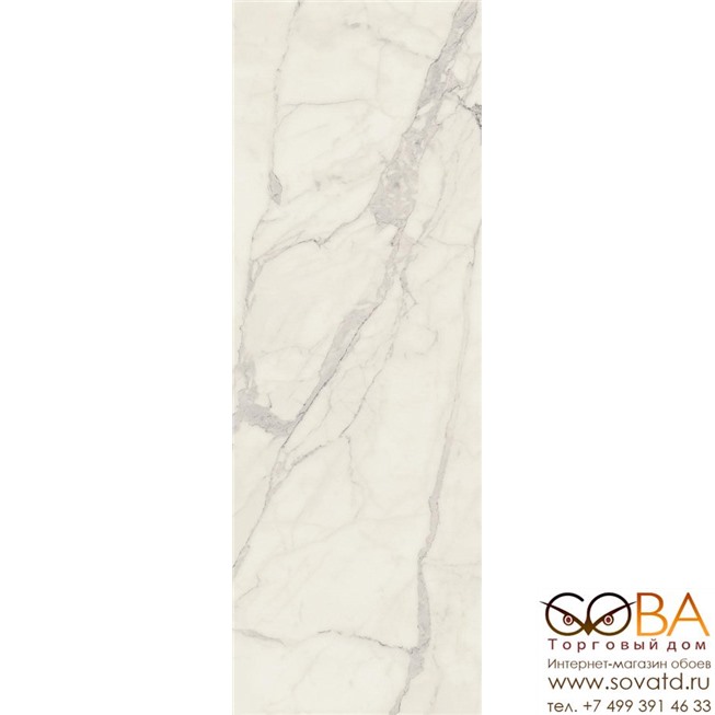 Плитка Marazzi  Allmarble Wall Statuario Lux 40х120 купить по лучшей цене в интернет магазине стильных обоев Сова ТД. Доставка по Москве, МО и всей России