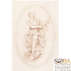 Декор VENEZIA MUZA ВС  20х30 купить по лучшей цене в интернет магазине стильных обоев Сова ТД. Доставка по Москве, МО и всей России