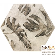 Керамогранит ZYX Amazonia Tropic Grey (36.8x32)см 220972 (Испания) купить по лучшей цене в интернет магазине стильных обоев Сова ТД. Доставка по Москве, МО и всей России