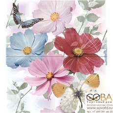 Панно Dec Bloom Panno ( из 2-х шт) КПН16Bloom 50х45 купить по лучшей цене в интернет магазине стильных обоев Сова ТД. Доставка по Москве, МО и всей России