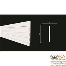 Лепнина Decor-Dizayn Панель DD904 купить по лучшей цене в интернет магазине стильных обоев Сова ТД. Доставка по Москве, МО и всей России